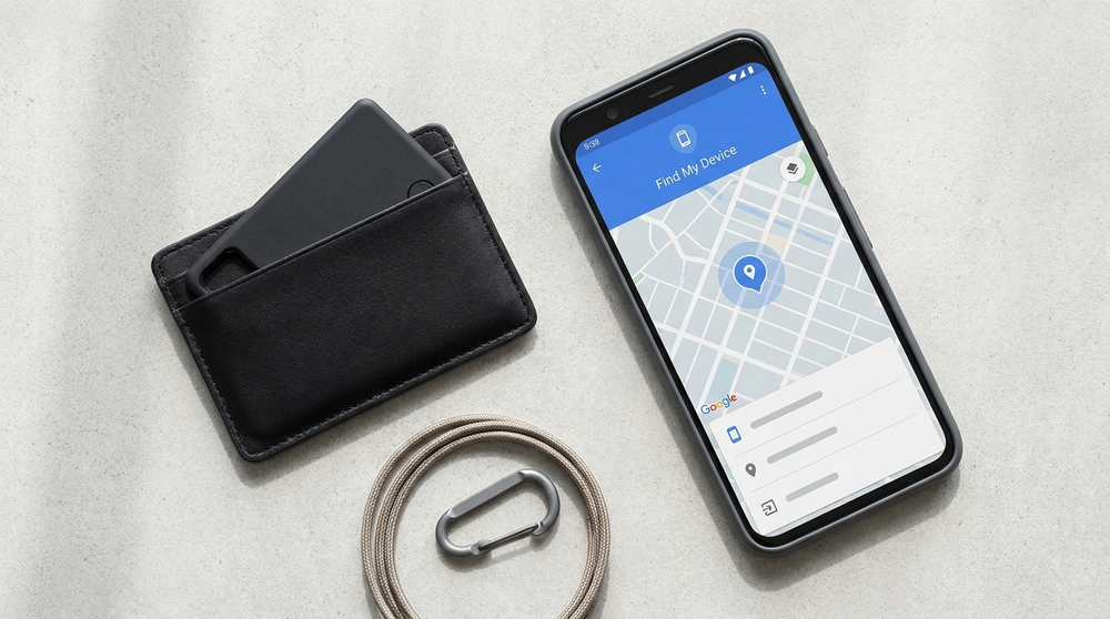 CardTrace — Carta Localizzatore per Portafoglio (Android)